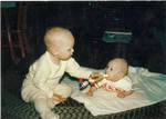Who is this THS 1980 classmate on the blankie?